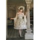 Miss Point Susan's Courtyard Bell Sleeve Blouse(Reservation/Full Payment Without Shipping)